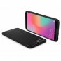 For Honor View 10/Honor V10 Case Shock Absorption Flexible TPU Carbon Black