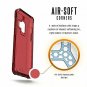 For Samsung Galaxy S9 Case Screen Feather Military Drop Tested Plyo-Crimson