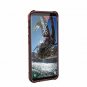For Samsung Galaxy S9 Case Screen Feather Military Drop Tested Plyo-Crimson