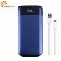 Power Bank Dual USB Port Charger with LED Flashlight for iPhone 8/7 iPad Note8