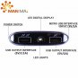 Power Bank Dual USB Port Charger with LED Flashlight for iPhone 8/7 iPad Note8