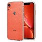 iPhone XR Case Liquid Crystal Flexible TPU Simple Glitter Crystal Quartz
