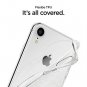 iPhone XR Case Liquid Crystal Flexible TPU Simple Glitter Crystal Quartz