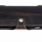 iPhone 8 Plus/7 Plus 5.5 Inch Genuine Leather Wallet Cases Handmade Oil Leather