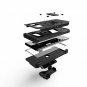 For Galaxy Note 8 Case Military Grade Drop Tested Tempered Glass Screen Black