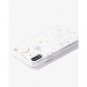 For iPhone Xs Max Case Gold, Silver Stars Military Drop Certified Clear Cosmic