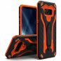 For Samsung Galaxy S8 Plus Case Military Grade Drop Tested Built Black Orange