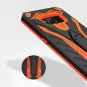For Samsung Galaxy S8 Plus Case Military Grade Drop Tested Built Black Orange