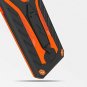 For Samsung Galaxy S8 Plus Case Military Grade Drop Tested Built Black Orange
