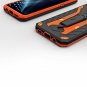 For Samsung Galaxy S8 Plus Case Military Grade Drop Tested Built Black Orange