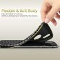 iPhone Xs Max Case Leather Luxury Slim Fit Flexible Soft Full Body Carbon Fiber