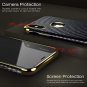 iPhone Xs Max Case Leather Luxury Slim Fit Flexible Soft Full Body Carbon Fiber
