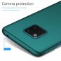 For Huawei Mate 20 Pro Case UltraThin Minimalist Slim Protective Gravel Green