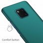 For Huawei Mate 20 Pro Case UltraThin Minimalist Slim Protective Gravel Green