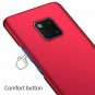 For Huawei Mate 20 Pro Case Ultra Thin Minimalist Slim Protective Smooth Red