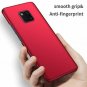 For Huawei Mate 20 Pro Case Ultra Thin Minimalist Slim Protective Smooth Red