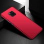 For Huawei Mate 20 Pro Case Ultra Thin Minimalist Slim Protective Smooth Red