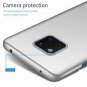 For Huawei Mate 20 Pro Case Ultra Thin Minimalist Slim Protective Smooth Silver