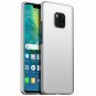 For Huawei Mate 20 Pro Case Ultra Thin Minimalist Slim Protective Smooth Silver