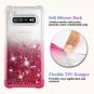 For Galaxy S10 Plus Case Glitter Girls Bling TPU Bumper Cushion Gradient Pink