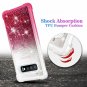 For Galaxy S10 Plus Case Glitter Girls Bling TPU Bumper Cushion Gradient Pink