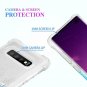 For Galaxy S10 Plus Case Glitter Girls Bling TPU Bumper Cushion Gradient Teal