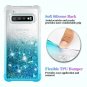 For Galaxy S10 Plus Case Glitter Girls Bling TPU Bumper Cushion Gradient Teal