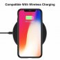 For iPhone X Case 2018 Frame Hybrid Shell Slim Anti Scratch Anti Drop glass blue