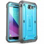 For Samsung Galaxy J7 Case Full-Body Rugged Holster Built Screen Protecto Blue