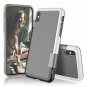 For iPhone X Case Ultra Slim 3Color Hybrid Impact Antislip Shockproof Light Gray