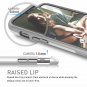 For iPhone X Case Ultra Slim 3Color Hybrid Impact Antislip Shockproof Light Gray