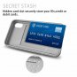 For iPhone X Case Ultra Slim 3Color Hybrid Impact Antislip Shockproof Light Gray