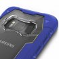 For Samsung Galaxy S8 Plus Case Military Grade Drop Tested Heavy Duty Blue Clear