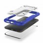 For Samsung Galaxy S8 Plus Case Military Grade Drop Tested Heavy Duty Blue Clear