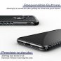 For iPhone X/Xs Case Luxury Leather Ultra Slim & Thin Soft Flexible Carbon Fiber