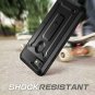 For Google Pixel 3 XL Case Body Rugged Holster Built in Screen Protector Black