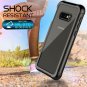 For Samsung Galaxy S10E Case Full Body Rugged Armor Screen Protector Grey/Black