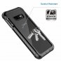 For Samsung Galaxy S10E Case Full Body Rugged Armor Screen Protector Grey/Black