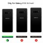 For Samsung Galaxy S10E Case Full Body Rugged Armor Screen Protector Grey/Black
