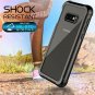 For Samsung Galaxy S10E Case Full Body Rugged Armor Screen Protector Grey/Black