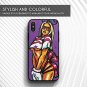 For iPhone X/Xs Case Ultra-Slim Dust Scratch Bump Protection Non-Slip Girl