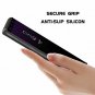 For Galaxy Note8 Case Tempered Glass Back Frame Hybrid Shell AntiScratch Lattice