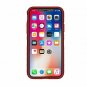 For iPhone XS/iPhone X Case CandyShell Grip Cell Charcoal Grey/Dark Poppy Red