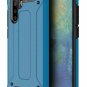 For Huawei P30 Pro Case Full Body Defender Shock Absorbing Polycarbonate Blue