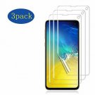 For Samsung Galaxy S10 Plus case  HD Screen Protector hairbowsales 3 Pack Film