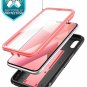 For iPhone Xs Max Case Full Body Heavy Duty Protection Built Screen Protect Pink