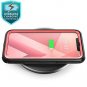 For iPhone Xs Max Case Full Body Heavy Duty Protection Built Screen Protect Pink