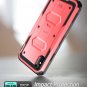 For iPhone Xs Max Case Full Body Heavy Duty Protection Built Screen Protect Pink