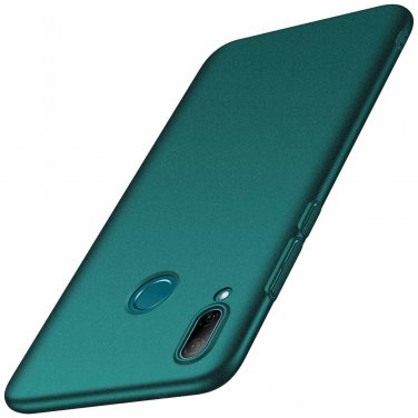 For Huawei P Smart 2019 Case Almiao UltraThin Minimalist Slim Protective Green