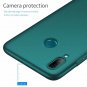 For Huawei P Smart 2019 Case Almiao UltraThin Minimalist Slim Protective Green